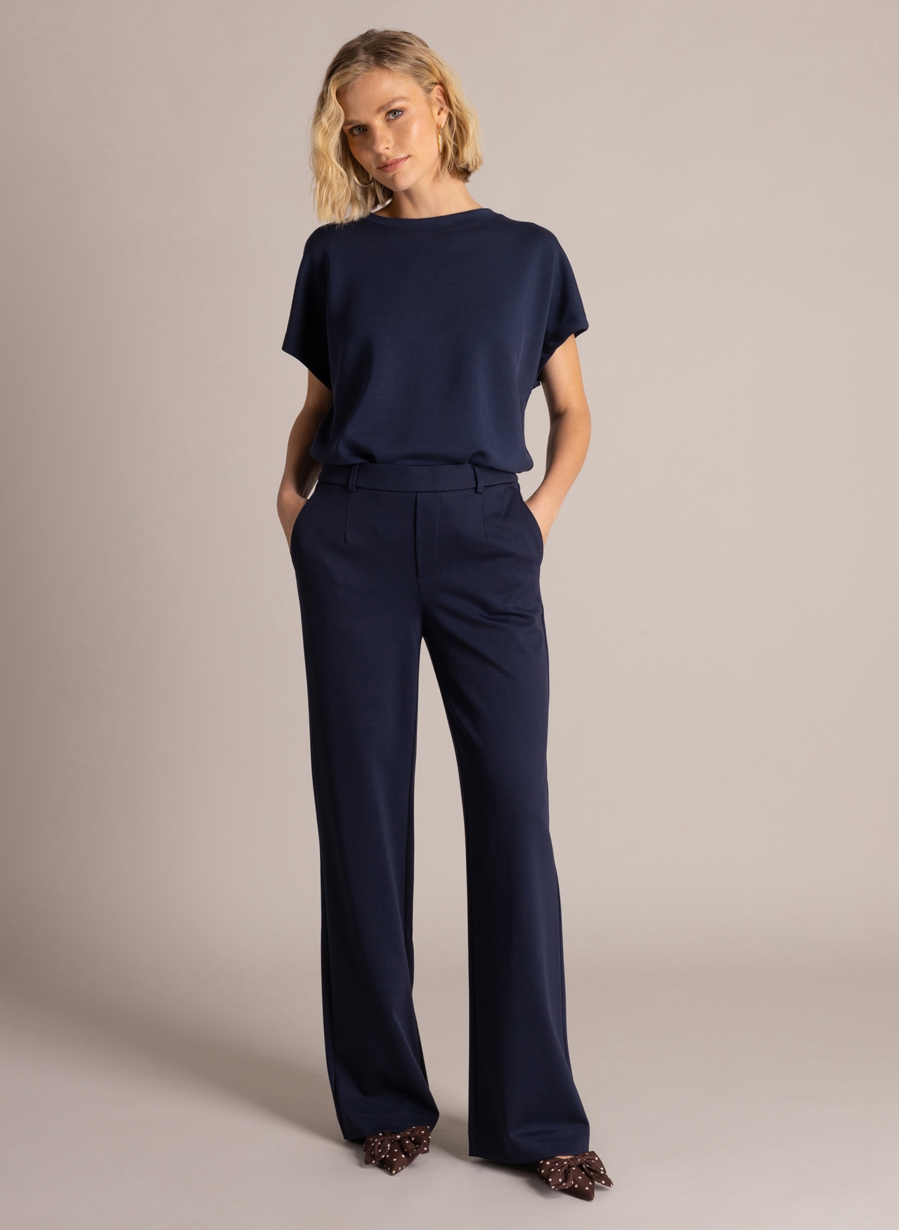 yest silja broek dark blue